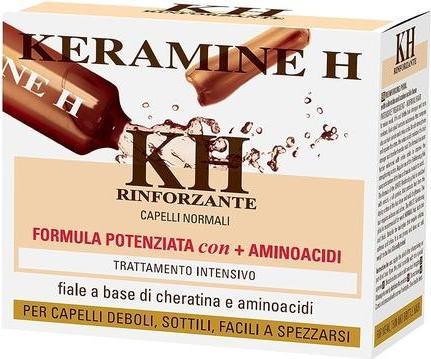Immagine prodotto Keramine H Gocce di avviamento e fiale per capelli bianchi - Confezione da 10 (Lozione corpo)