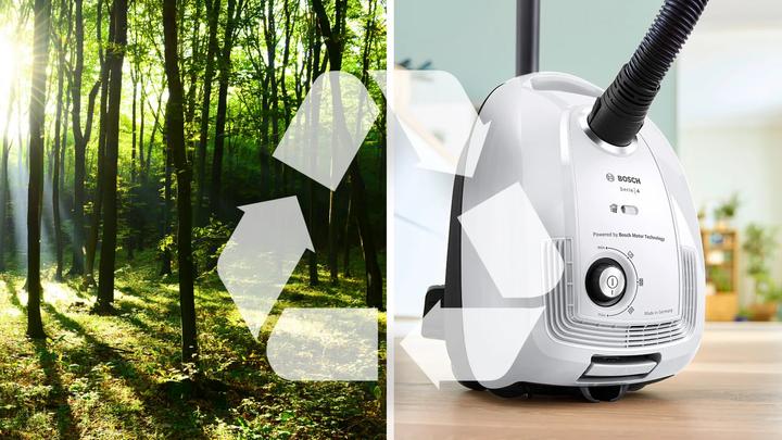 Produktbild Bosch Hausgeräte Odkurzacz workowy Bosch BGL 38WH2