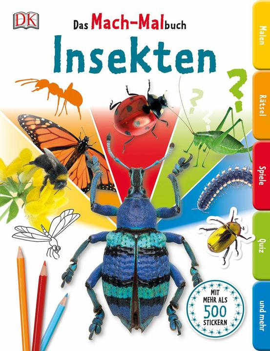 Image du produit Le livre de coloriage Mach Insectes