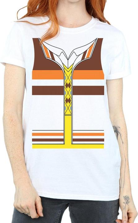 Image du produit Big Bang Theory Femme/Les femmes Raj Koothrappali - T-shirt en coton boyfriend (S)