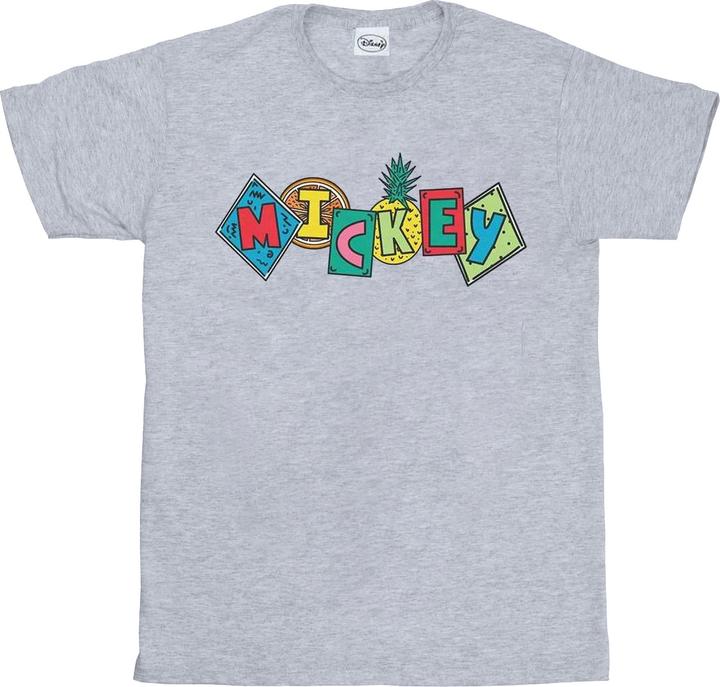 Disney Mickey Mouse Fruit Blocks TShirt (4XL)
