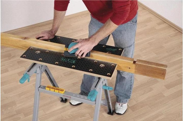 Actual product image wolfcraft wolfcraft 1 MASTER 200 - Spann- und Arbeitstisch (45 cm, 64.50 cm)