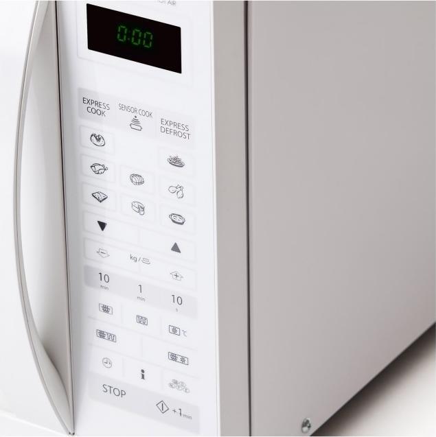 Image du produit Sharp R-971WW - Magnétron combiné - Wit (40 l)
