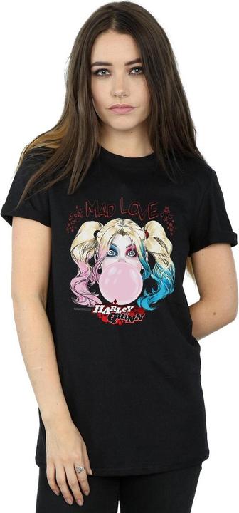 Produktbild Harley Quinn Mad Love Baumwolle Boyfriend TShirt (3XL)