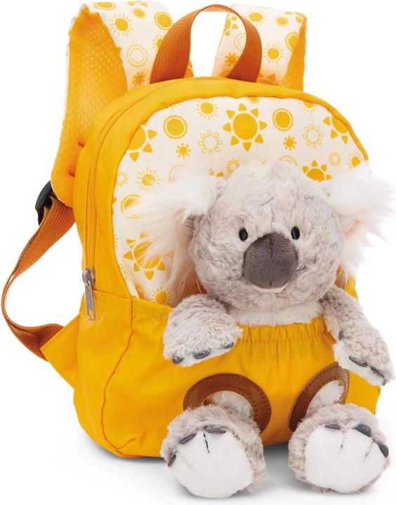 Actual product image NICI Backpack with soft toy