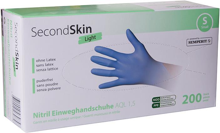 Produktbild SecondSkin Einweghandschuh (S) (S)