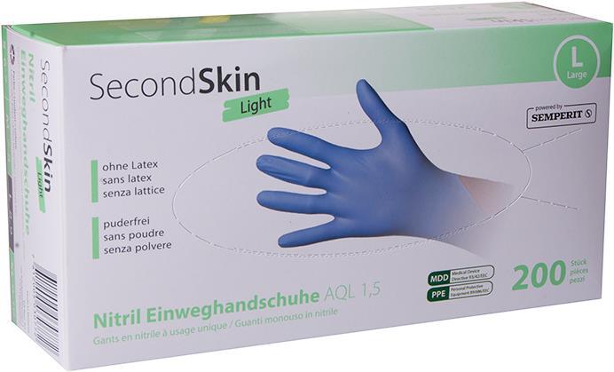 Actual product image SecondSkin Disposable glove (L)