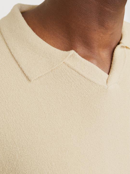 Actual product image Jack & Jones Jprwason Knit Split Neck Styd Aw24 (L)