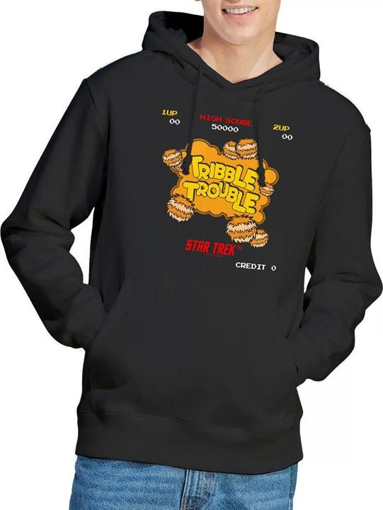 Immagine prodotto Tribble Trouble Felpa con Cappuccio Uomo (XL)