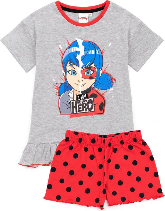 Produktbild Miraculous I Am My Own Hero! Schlafanzug mit Shorts Mädchen (3erPack) (146, 152)