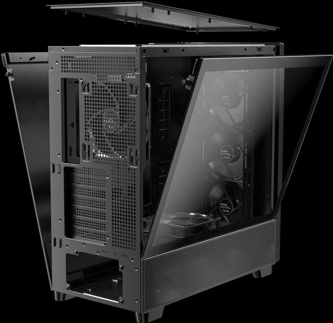 Actual product image Antec Flux (mATX, ITX, ATX)