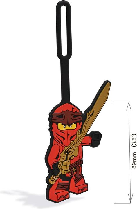 Image du produit LEGO Ninjago Kai Porte-Bagages En Vinyle (LEGO Ninjago)
