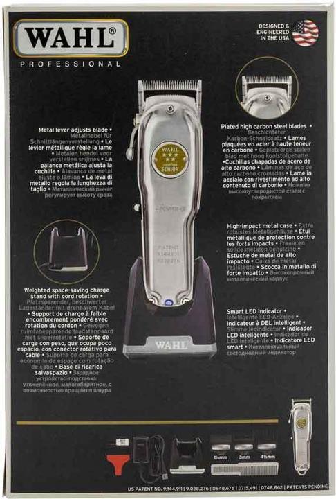 Image du produit Wahl All Metal Edition Senior Sans fil