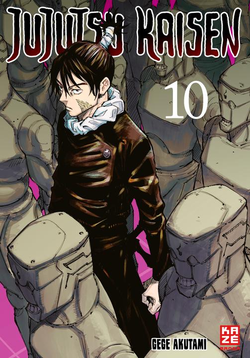 Jujutsu Kaisen – Band 10 (Deutsch, Gege Akutami, Costa Caspary, 2021)