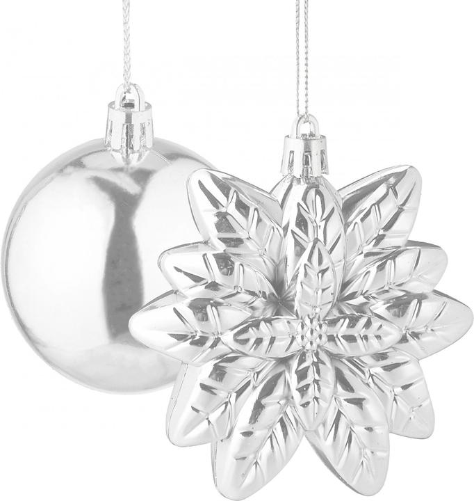 Actual product image Relaxdays christmas bauble (100 -part)