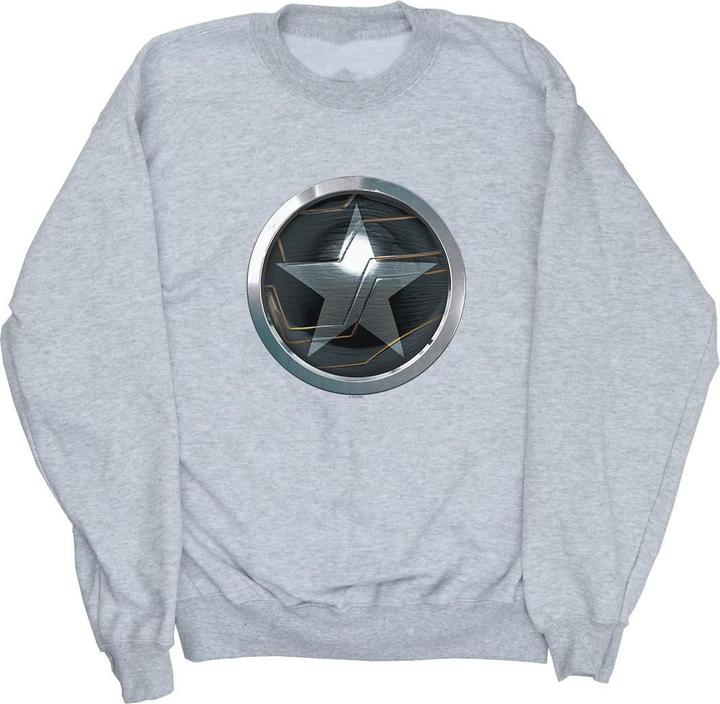 The Falcon And The Winter Soldier Chest Star Sweatshirt Jungen