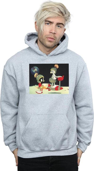 Produktbild Looney Tunes Bugs Bunny Spaced Kapuzenpullover (S)