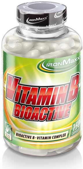IronMaxx Vitamin B Bioactive (150 Stück, Kapseln, 131.30 g)