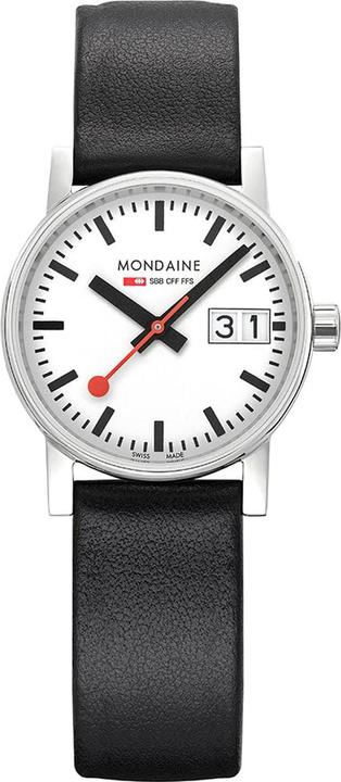 Mondaine Evo2 - Datum (Analoguhr, Swiss Made, 30 mm)