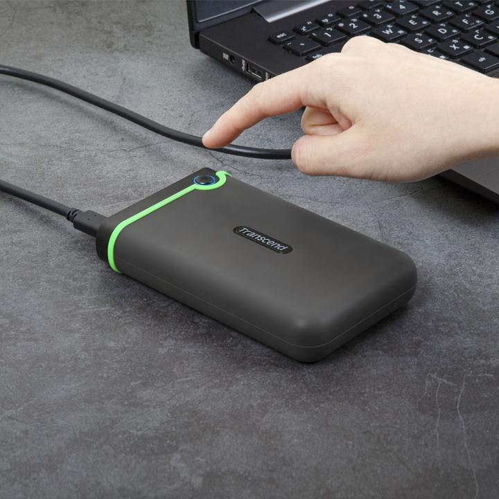 Actual product image Transcend StoreJet 25M3C (4 TB)