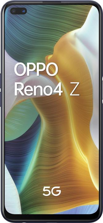 Productafbeelding OPPO Reno4 Z (128 GB, Zwarte inkt, 6.57", Dubbele SIM, 48 Mpx, 5G)