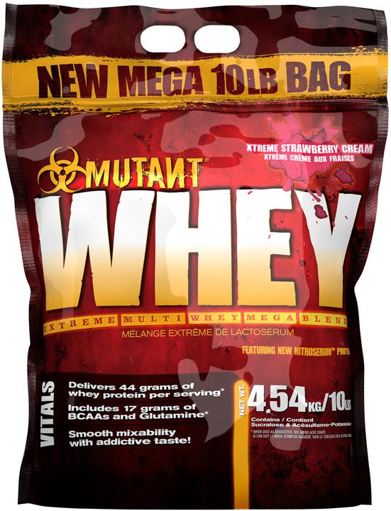 Produktbild Mutant Whey Protein (Schokolade, 1 Stk., 2268 g)