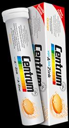 Produktbild Centrum Brausetabletten (Tabletten)