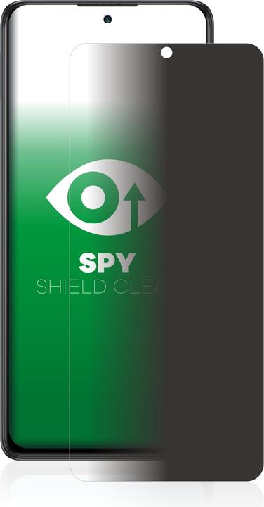 Immagine prodotto upscreen Spy Shield Pellicola Privacy (1 Pezzo/i, Xiaomi Redmi Nota 10 Pro)