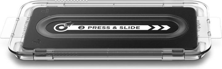 Actual product image Spigen - Glas.tR EZ-FIT Pro - Samsung Galaxy S25 Edge - Clear (1 Piece, Samsung Galaxy S25 Edge)