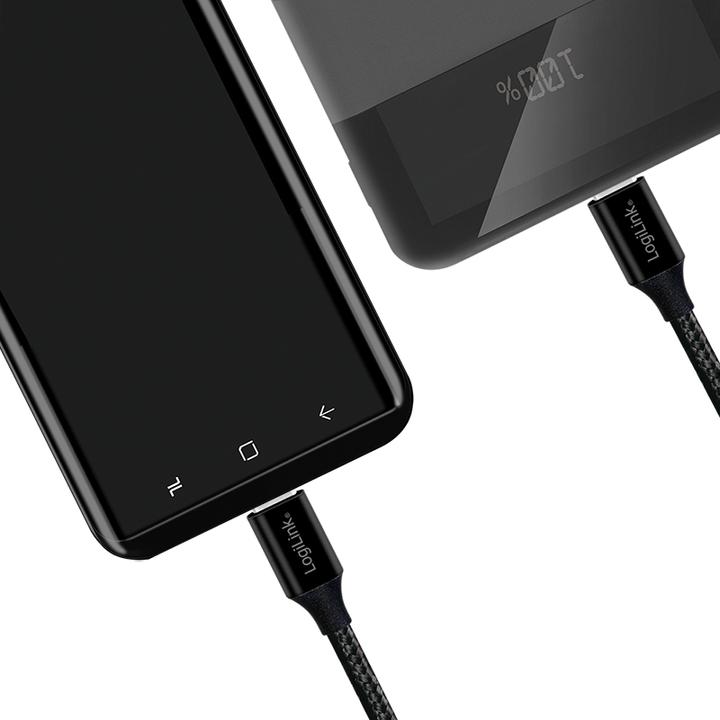 Immagine prodotto LogiLink Cavi USB (0.30 m, USB 2.0, 5 W)
