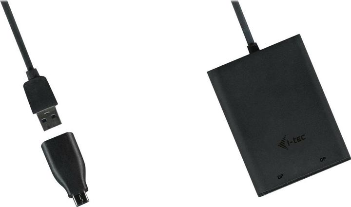 Produktbild i-tec USB 3.0 zu (DP, 6 cm)