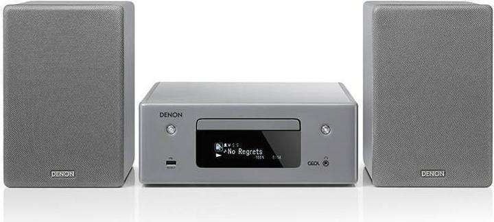Denon CEOL N10 (Spotify Connect, Multiroom, Airplay, Bluetooth, Wi-Fi, CD player, 2x 65 W)