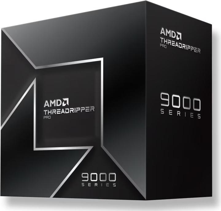 Produktbild AMD THREADRIPPER PRO 9965WX STR5 (sTR5, 4.20 GHz, 24 -Core)