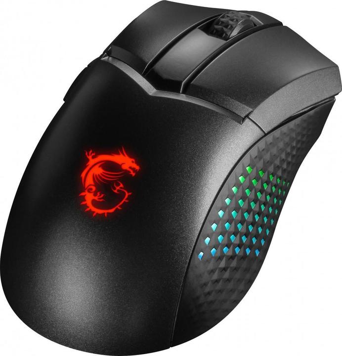 Actual product image MSI Clutch GM51 (Cable, Wireless)
