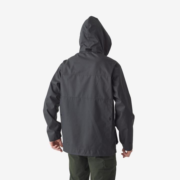 Produktbild Solognac Regenjacke 500 grau (XL)