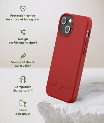 Immagine prodotto Just Green Caso Bio (Apple iPhone 13 mini)
