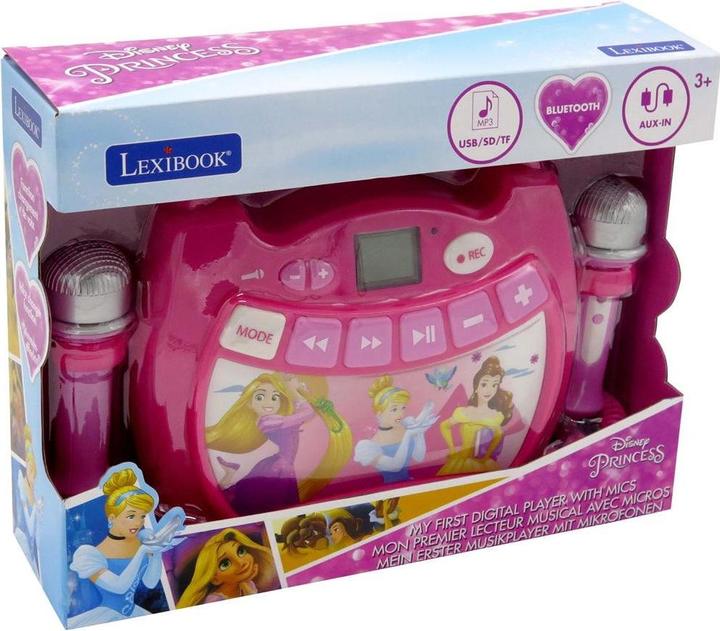 Actual product image Lexibook Disney Princess- My First Digital Karaoke Player