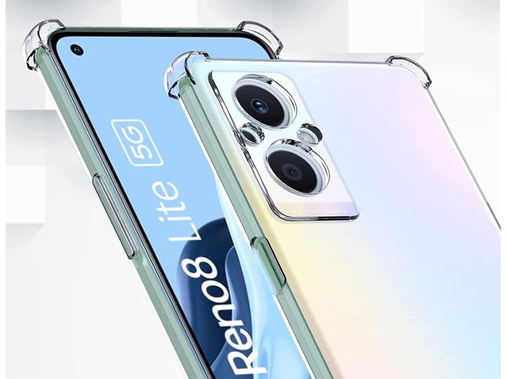 Image du produit Screenguard Oppo Reno8 Lite 5G Housse Crystal Soft Airbag Bumper (Oppo Reno 8 Lite 5G)