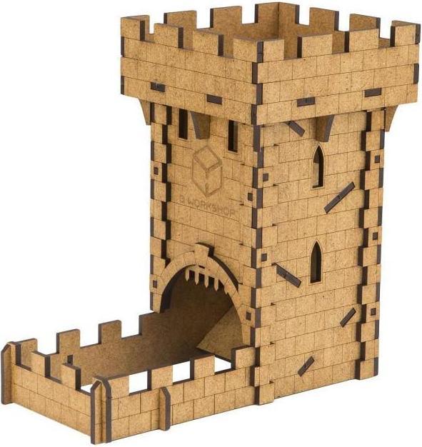 Actual product image Q Workshop THUM101 - Color Medieval Dice Tower