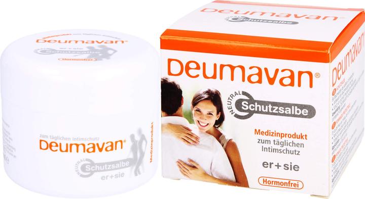 Produktbild Deumavan Schutzsalbe (100 ml, Intimcrème)