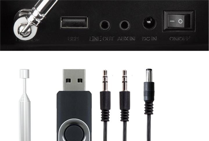 Produktbild Imperial Dabman i460 (Internetradio, DAB+, UKW, FM, Bluetooth, WLAN)