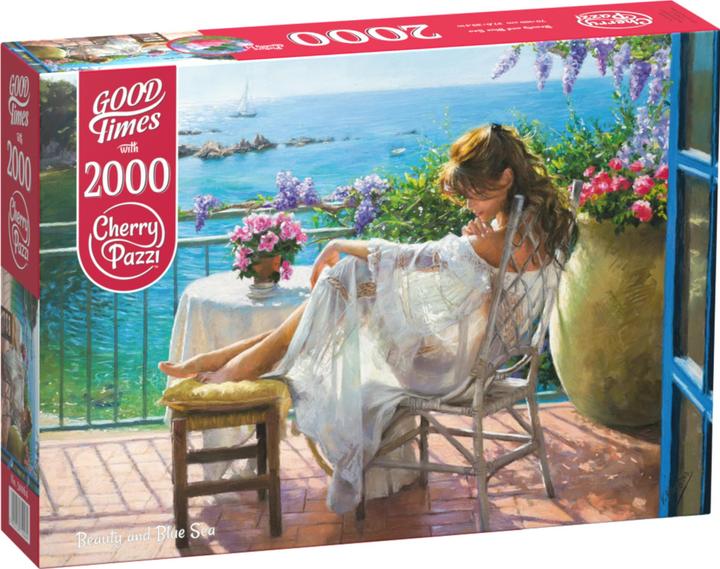 Cherry Pazzi Puzzle Schönheit und das blaue Meer 2000 Teile (2000 Teile)