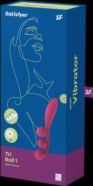 Actual product image Satisfyer Tri Ball 1