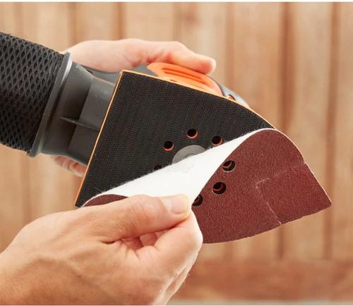 Image du produit Black & Decker Multischleifer 4in1 BEW200 (Ponceuse multi, 200 W)