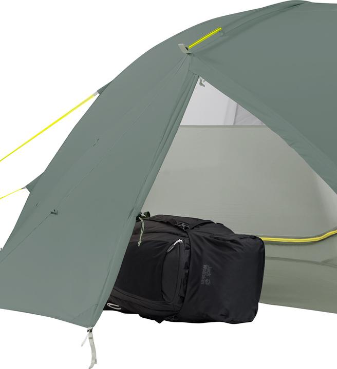 Actual product image Jack Wolfskin Real Dome Lite II (Dome tent, 5.07 kg, 2 persons)