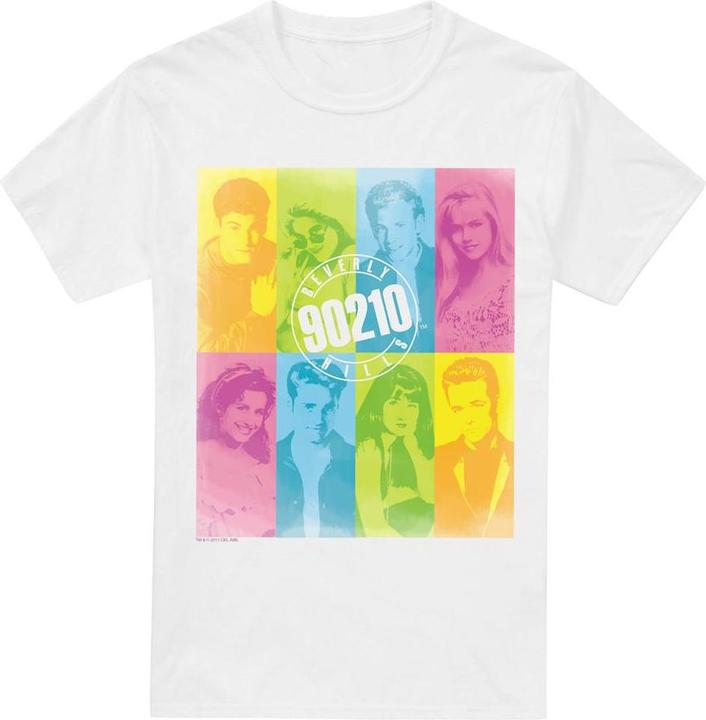 Produktbild 90210 Color Block of Friends TShirt (4XL)