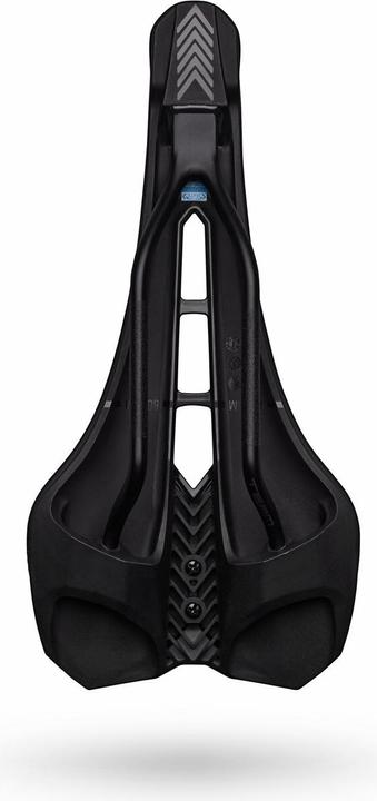 Actual product image PRO Saddle Falcon Team AF with opening 132 mm black