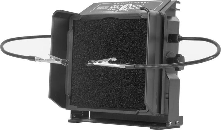 Produktbild Stahlwerk Lötabsaugung FE-27 ST mit 2-fach-Filter Dunstabzug / Rauchabsaugung (Aktivkohlefilter)