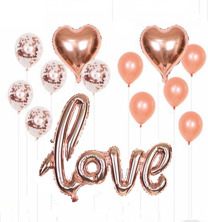 Produktbild Ueli Express 13 in 1 Love Party Ballon Set (13 x)