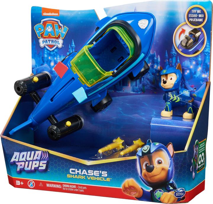 Produktbild Spin Master Paw Patrol Aqua Vehicle Chase